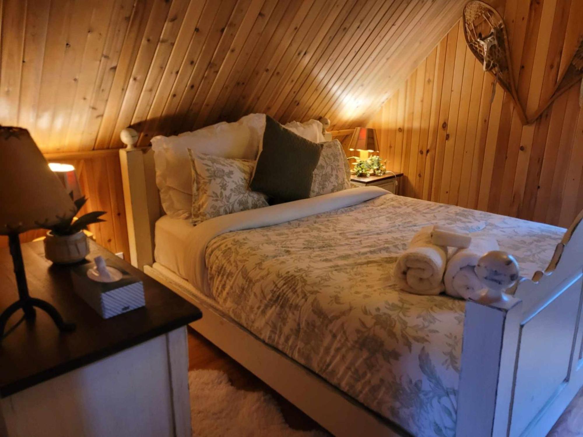 Le Ti Moose Villa La Malbaie Eksteriør billede