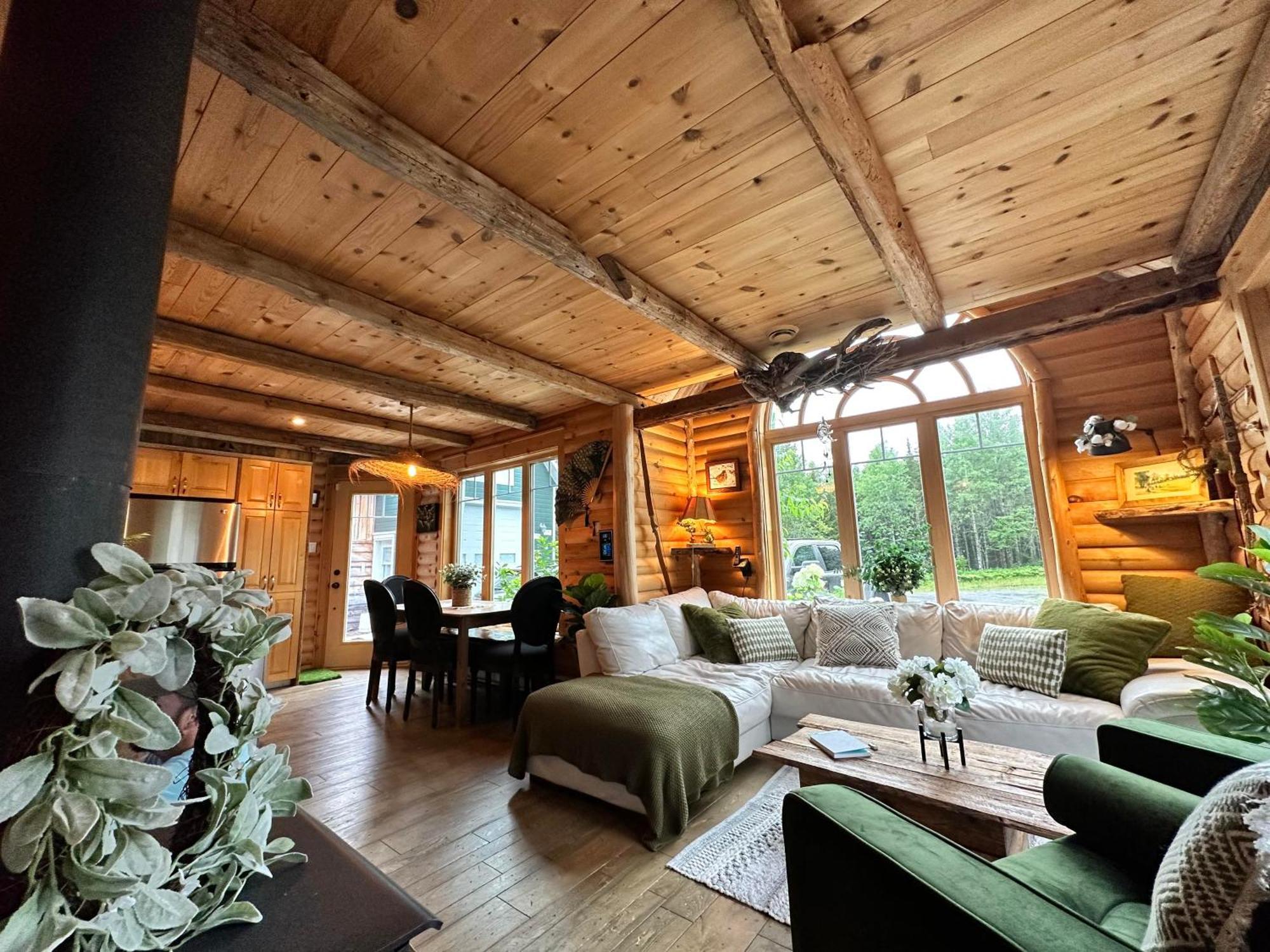 Le Ti Moose Villa La Malbaie Eksteriør billede