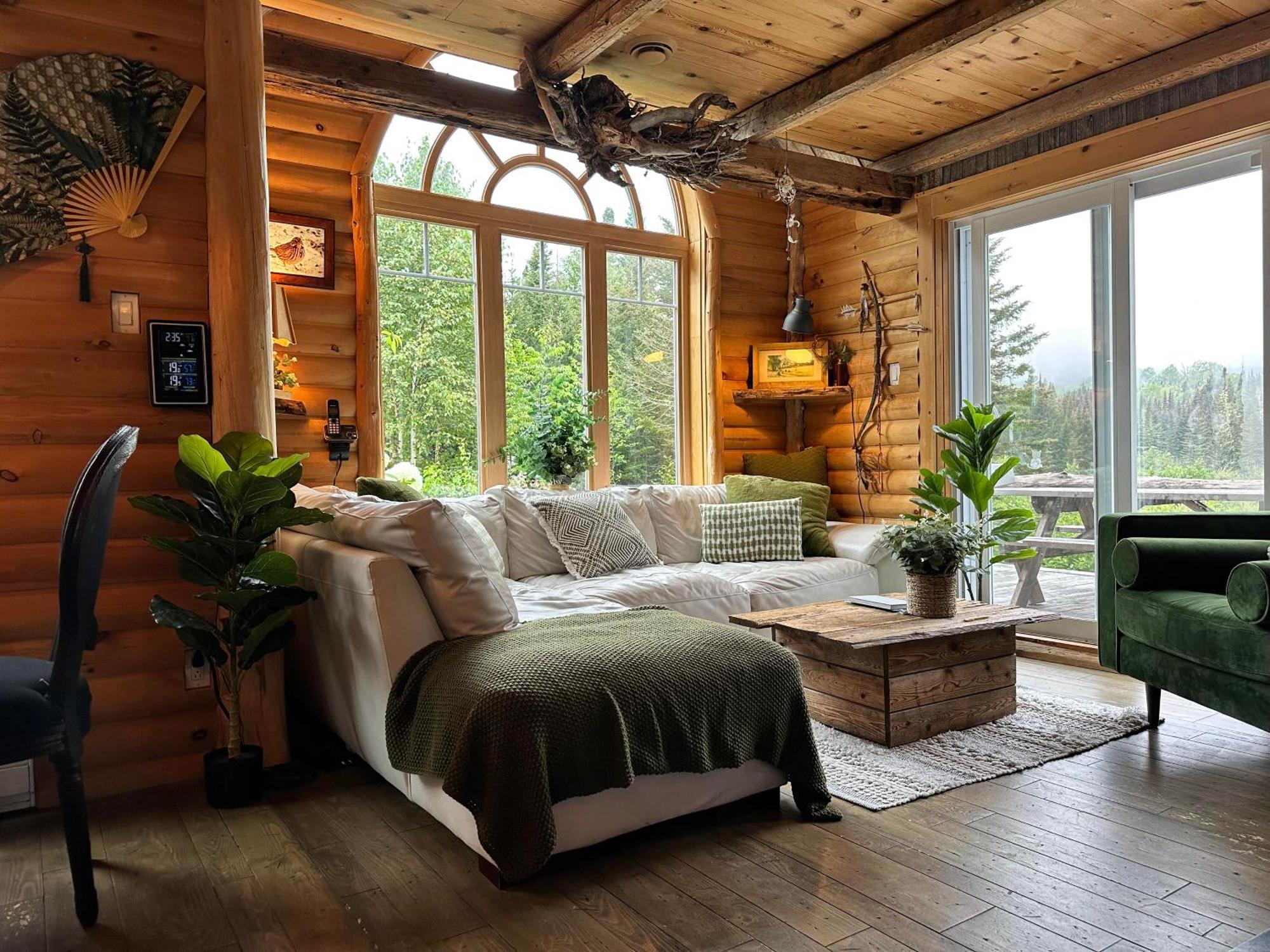 Le Ti Moose Villa La Malbaie Eksteriør billede
