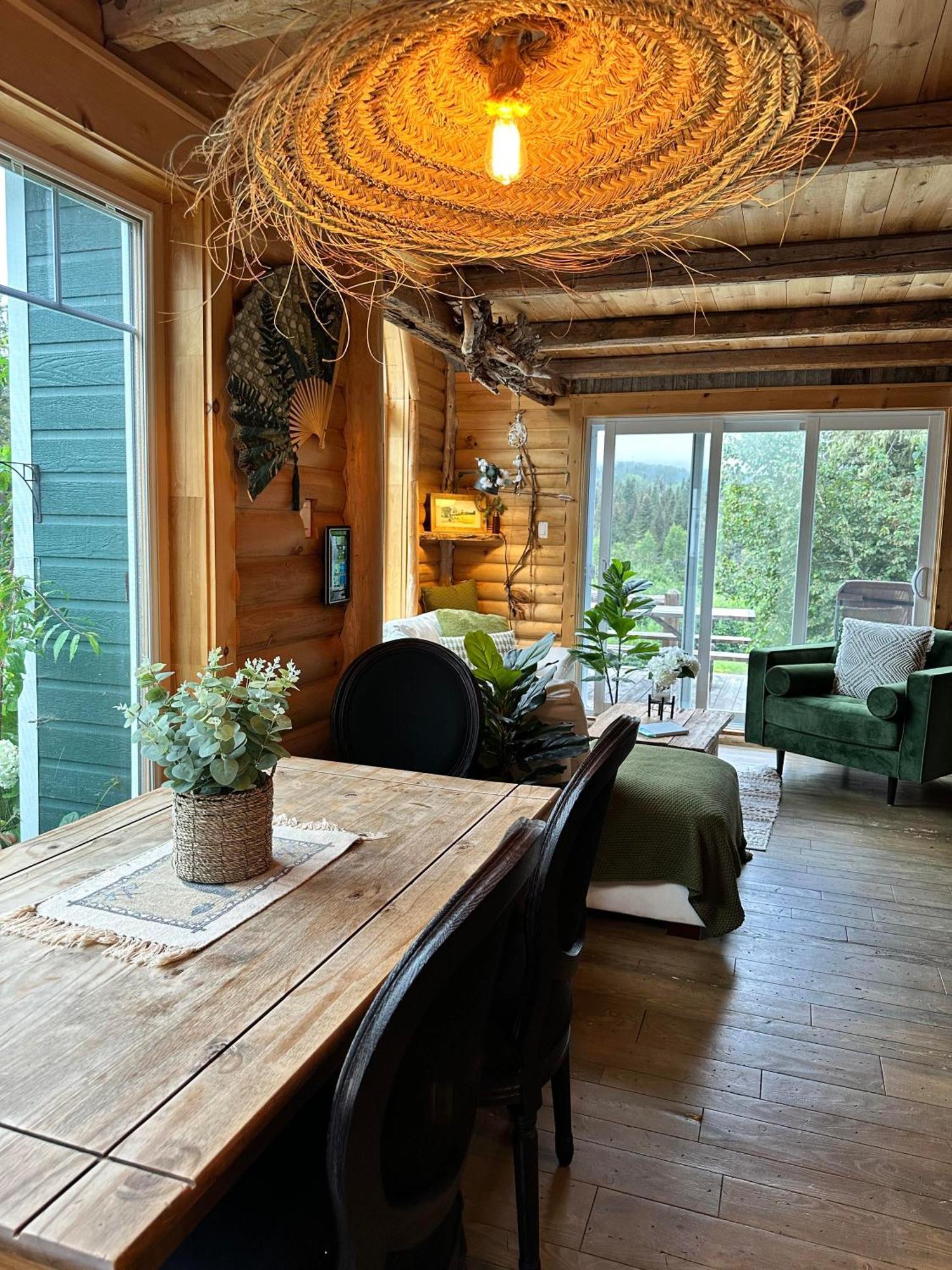 Le Ti Moose Villa La Malbaie Eksteriør billede