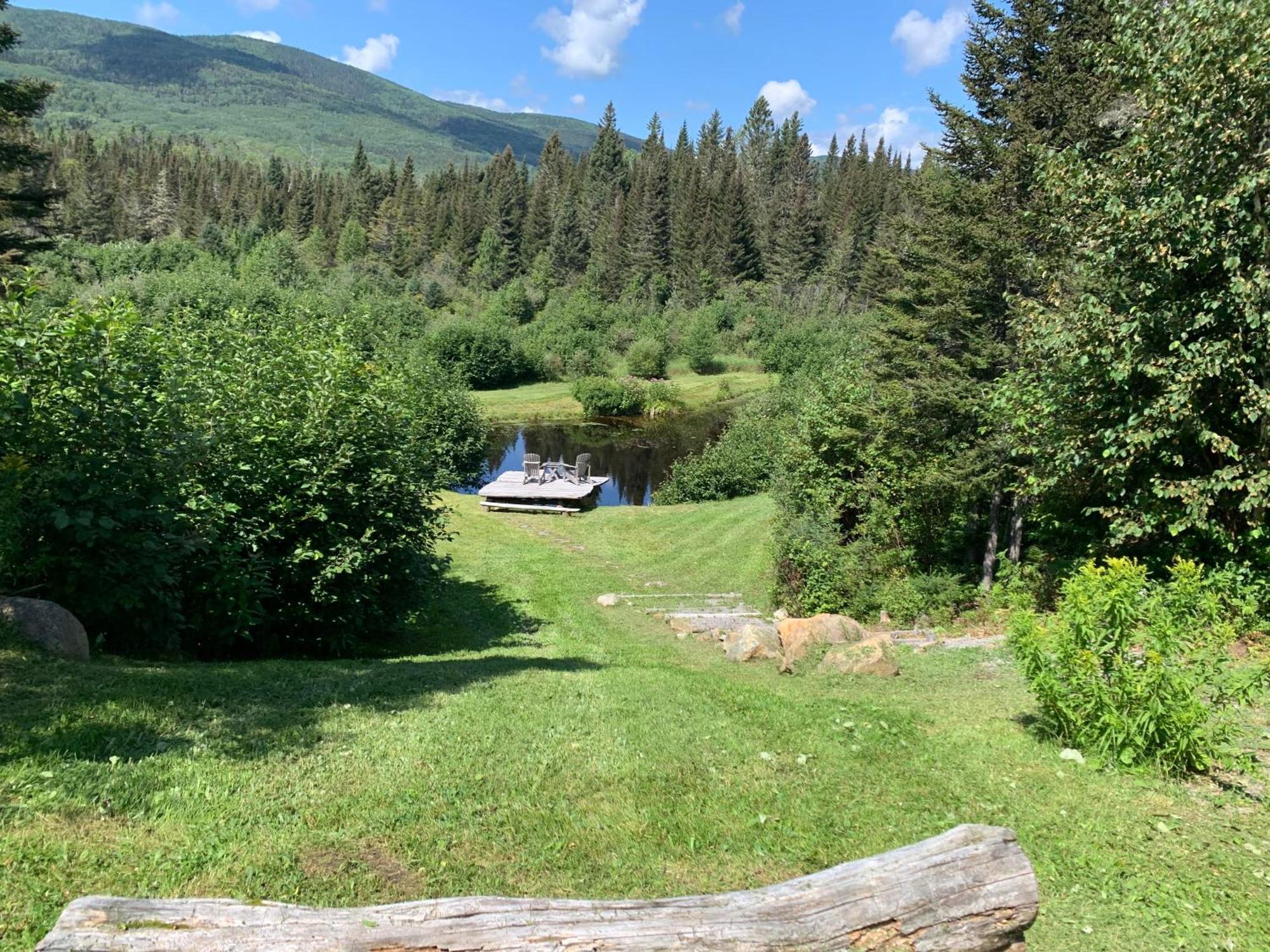 Le Ti Moose Villa La Malbaie Eksteriør billede