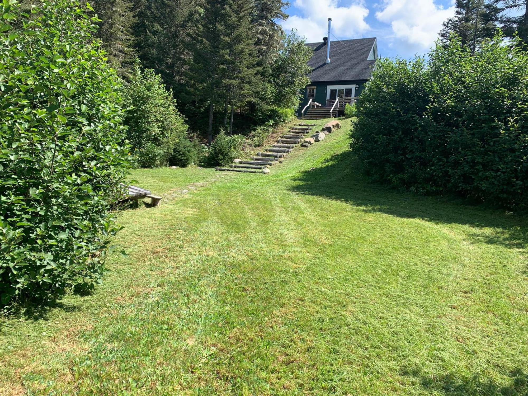 Le Ti Moose Villa La Malbaie Eksteriør billede