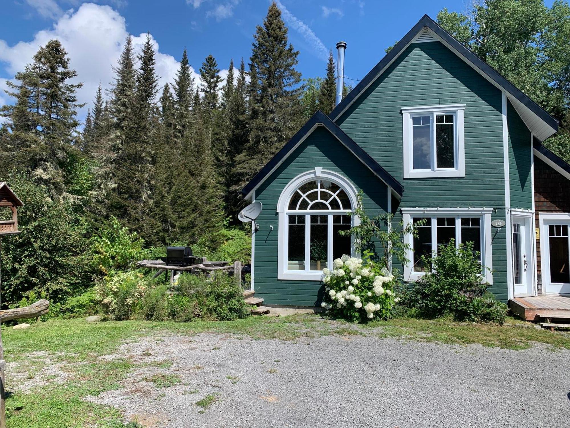 Le Ti Moose Villa La Malbaie Eksteriør billede