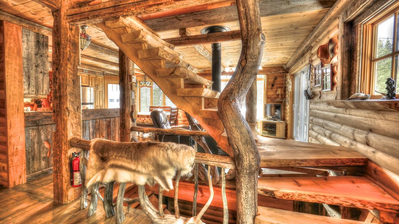 Le Ti Moose Villa La Malbaie Eksteriør billede