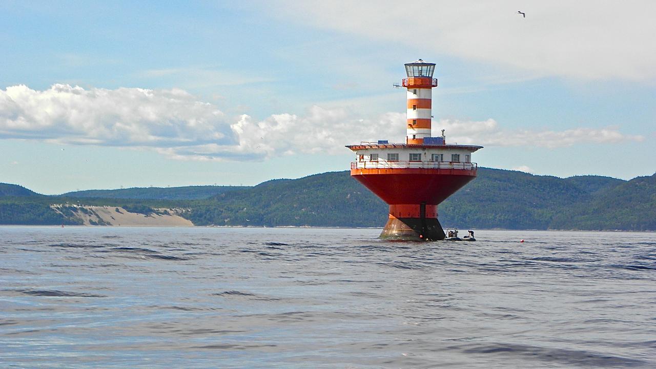 Le Ti Moose Villa La Malbaie Eksteriør billede
