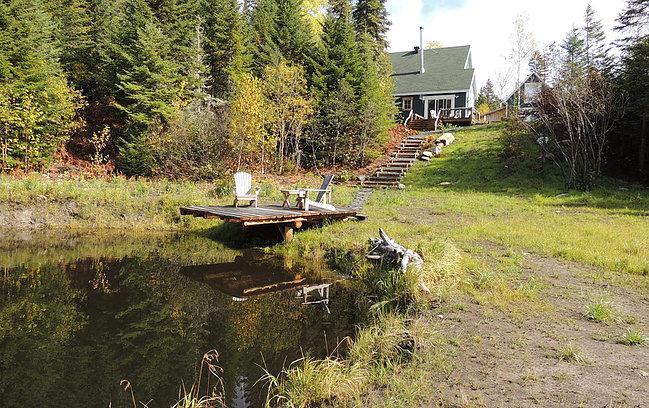 Le Ti Moose Villa La Malbaie Eksteriør billede