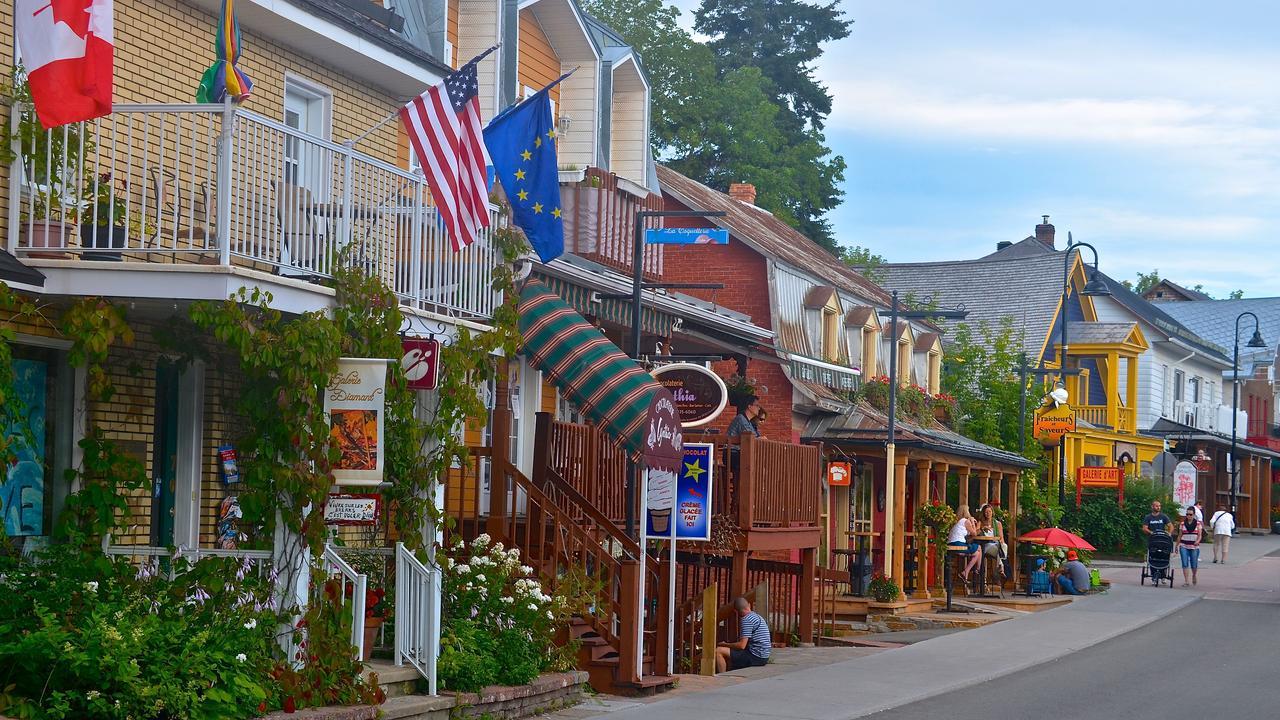 Le Ti Moose Villa La Malbaie Eksteriør billede