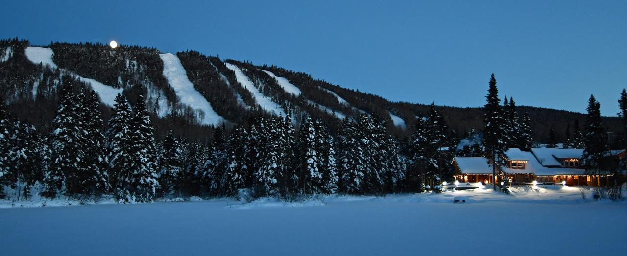 Le Ti Moose Villa La Malbaie Eksteriør billede