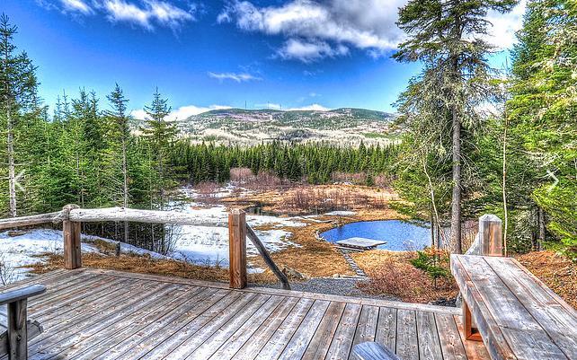 Le Ti Moose Villa La Malbaie Eksteriør billede